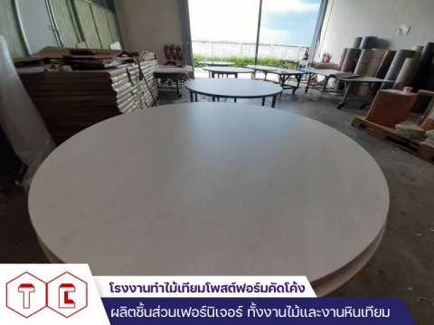 บริการรับงานไม้และหินเทียม